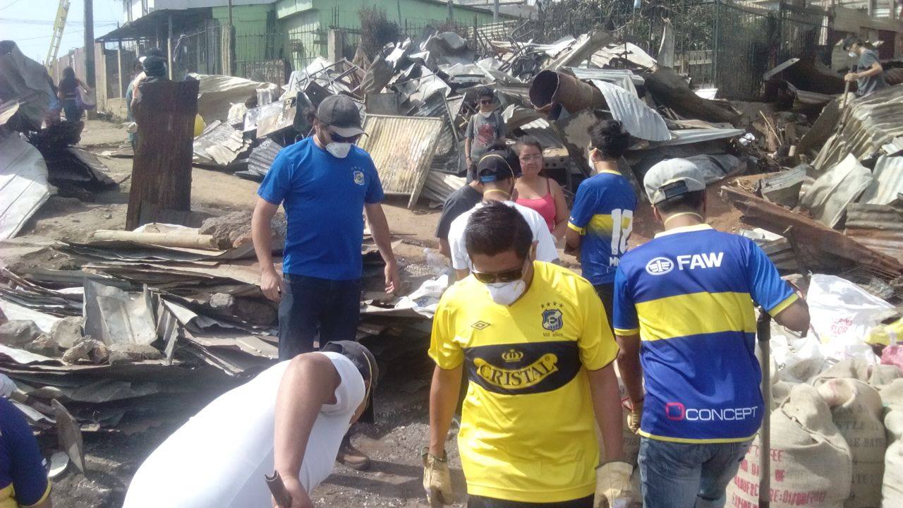 incendio de Valparaiso