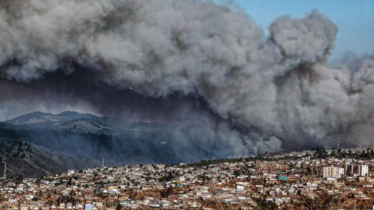 incendio de Valparaiso