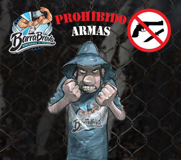 Prohibido armas!