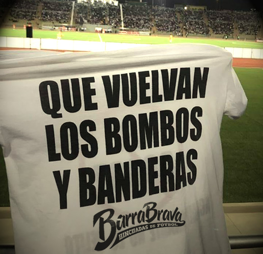 Que vuelvan los bombos y banderas