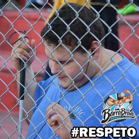 Respeto hincha ciego