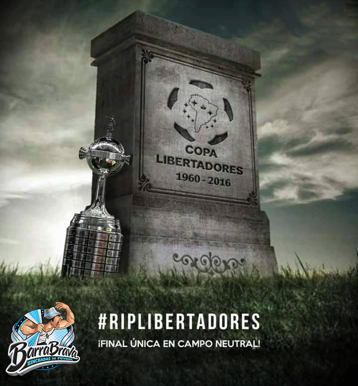 Rip Copa Libertadores