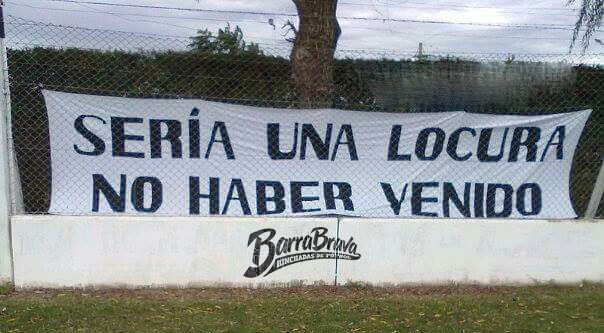 Seria una locura no haber venido