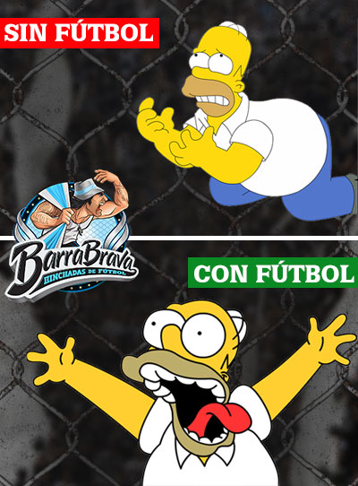 Sin Fútbol - Con Fútbol