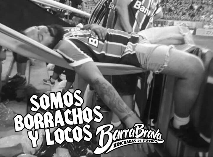 Somos borrachos y locos