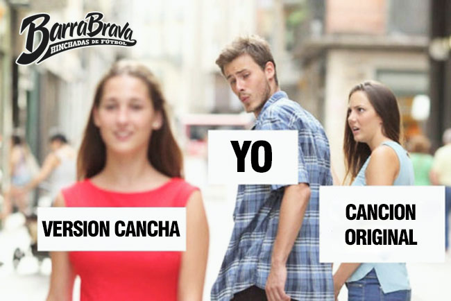 Versión de Cancha